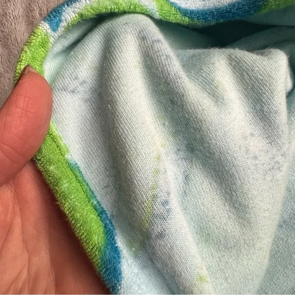 PINK Victoria's Secret Vintage Y2K Retro Hippie Paisley Terry Hoodie Sweatshirt - Picture 10 of 13